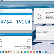 Zrzut ekranu 2015-04-28 o 18.19.37  Osiągi jak zwykle porównywalne do sześciordzeniowego Mac Pro. System MAC OS X Yosemite 10.10.3 .